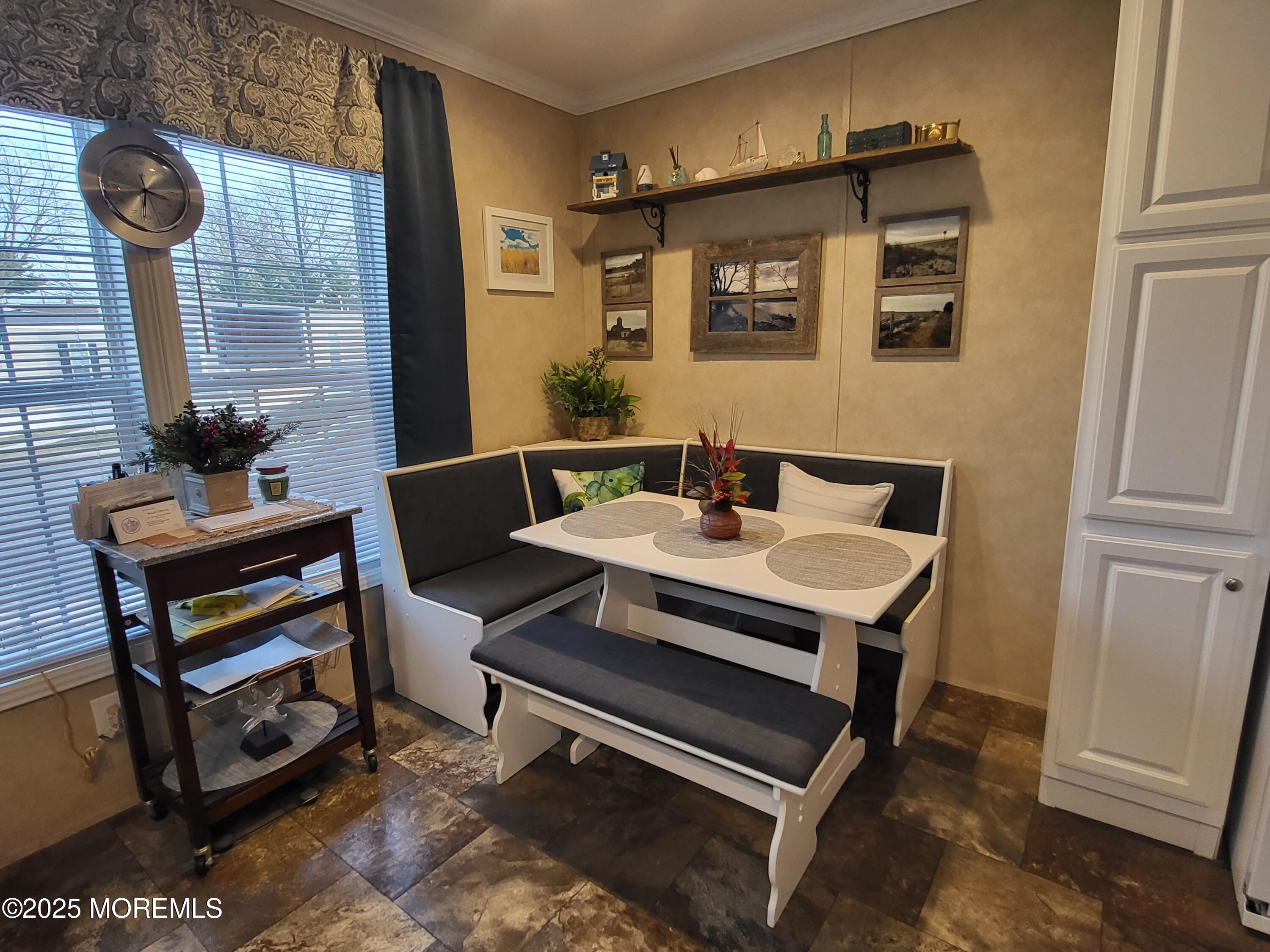 9 Shorehaven Road Hazlet, NJ 07730 - Photo 5 of 20 a view of a dining room with furniture and window