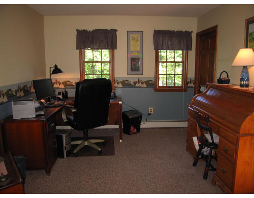 132 Upper Hampden Road Monson, MA 01057 - Photo 8 of 14 a view of a workspace with furniture and a window