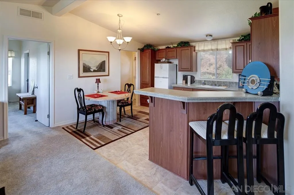 5495 Acorn Patch Road Julian, CA 92036 - Photo 11 of 23 a kitchen with sink and cabinets