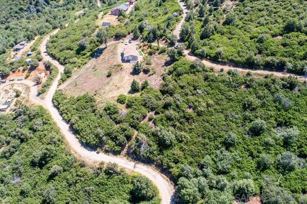 5495 Acorn Patch Road Julian, CA 92036 - Photo 19 of 23 an aerial view of a house with a yard