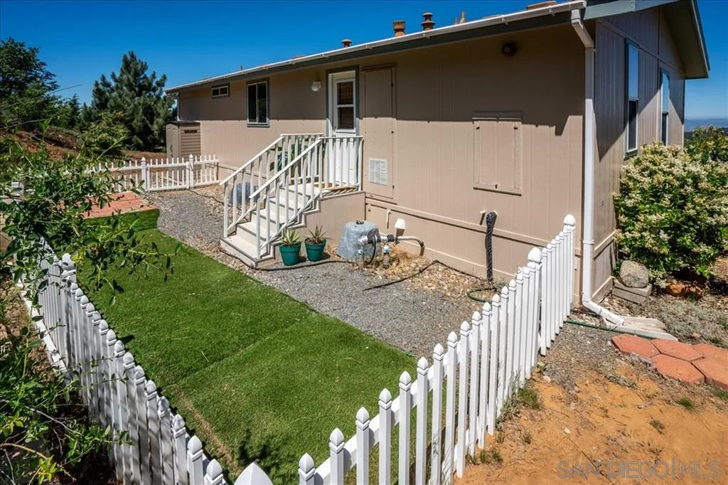 5495 Acorn Patch Road Julian, CA 92036 - Photo 8 of 23 a view of a house with a yard