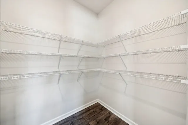 a view of a small space