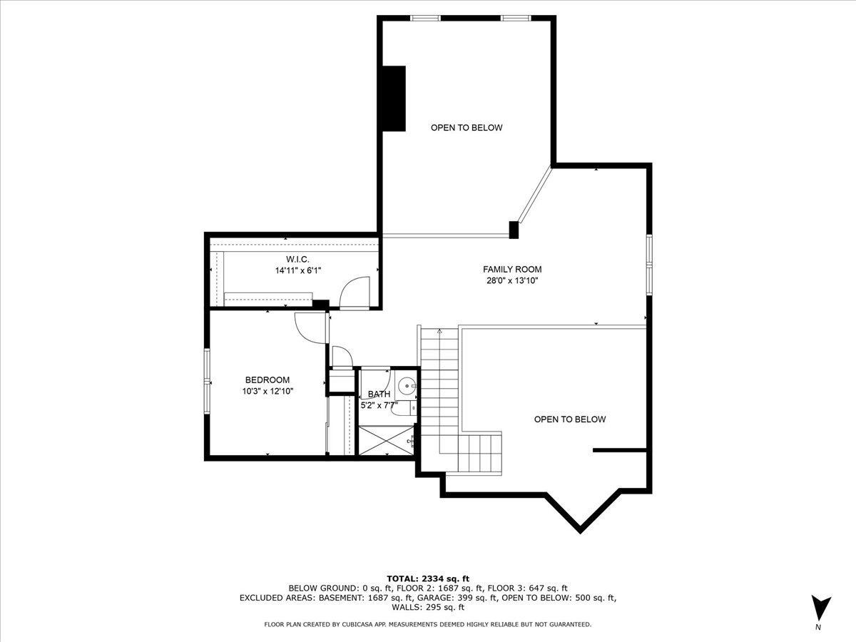 3879 Seigle Drive Elgin, IL 60124 - Photo 43 of 44 a picture of a floor plan