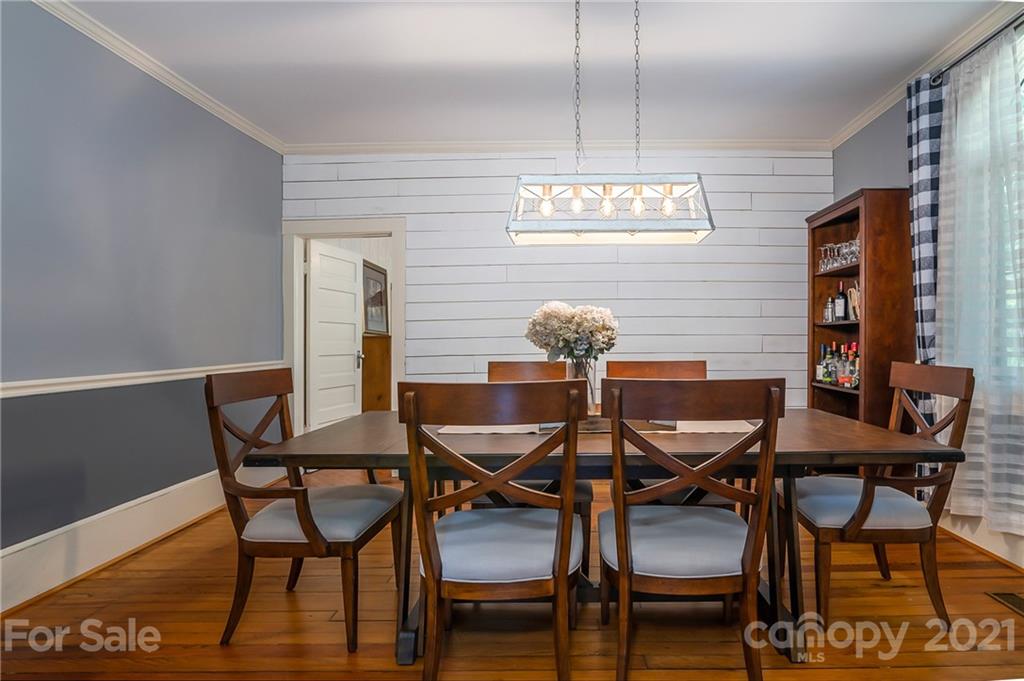 15 Doubleday Road Tryon, NC 28782 - Photo 13 of 46 a view of a dining room with furniture and window