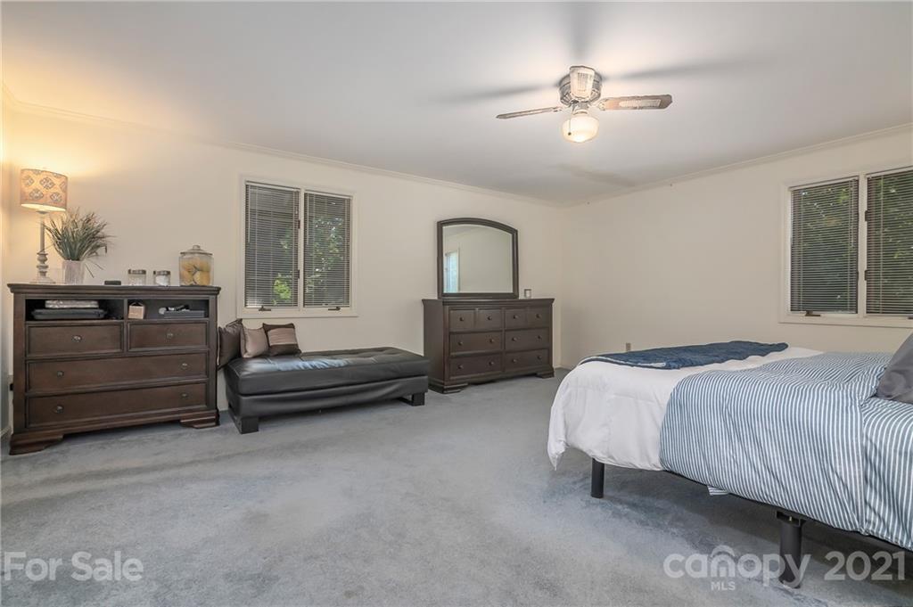 15 Doubleday Road Tryon, NC 28782 - Photo 26 of 46 a bedroom with bed and window