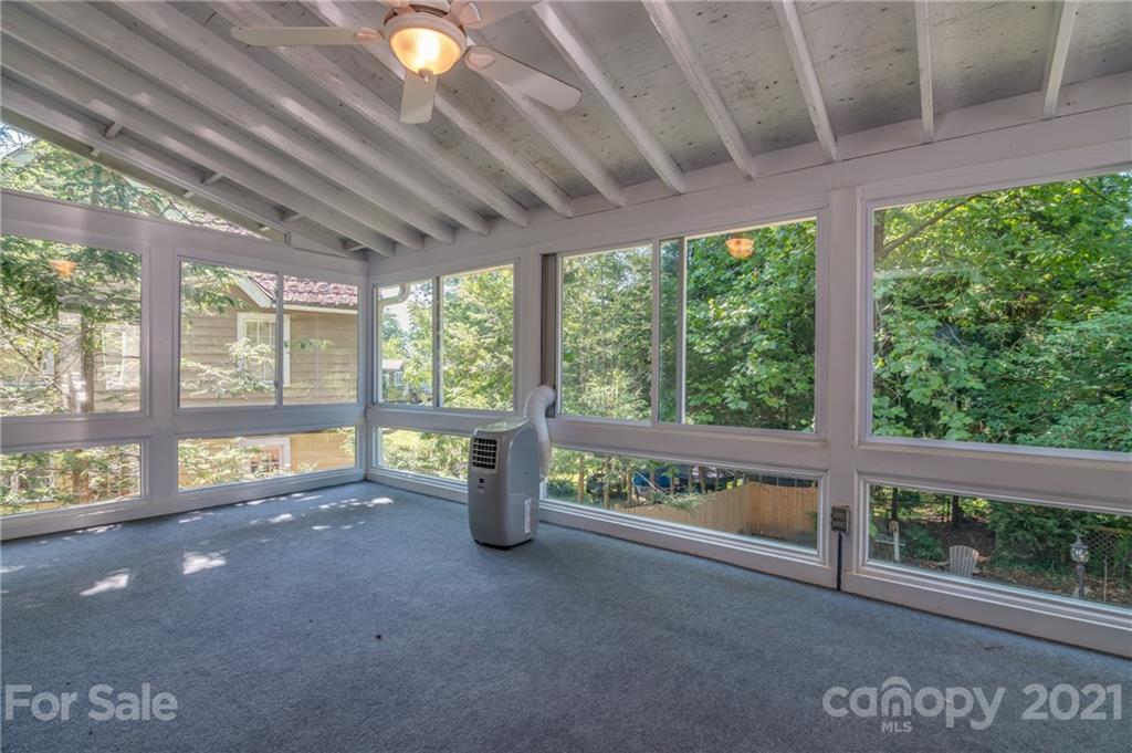 15 Doubleday Road Tryon, NC 28782 - Photo 42 of 46 a view of an empty room with a balcony