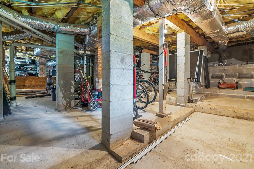 15 Doubleday Road Tryon, NC 28782 - Photo 45 of 46 a view of a storage room with shelves