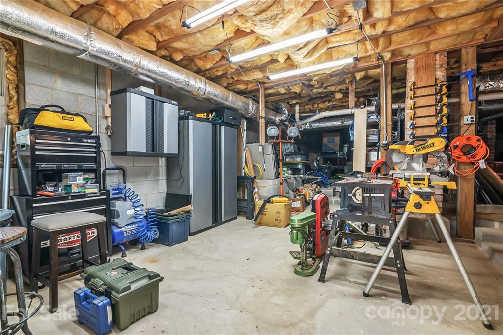 15 Doubleday Road Tryon, NC 28782 - Photo 46 of 46 a view of gym equipment with a garage
