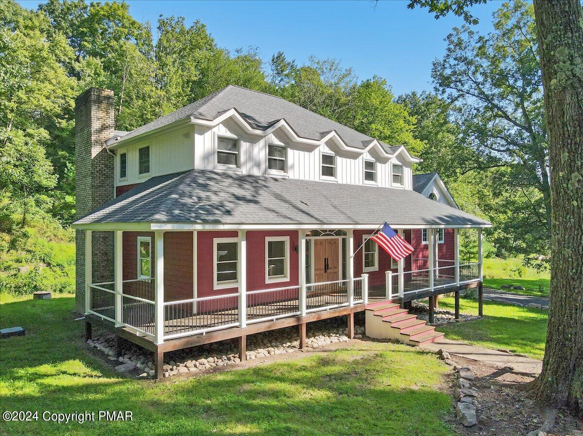 333 Merwinsburg Road Effort, PA 18330 - Photo 2 of 55 New Photo Front left