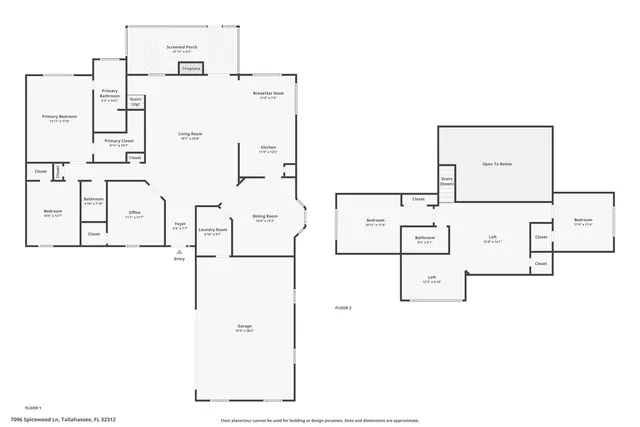 $667,000 | 7096 Spicewood Lane, Tallahassee, FL 32312