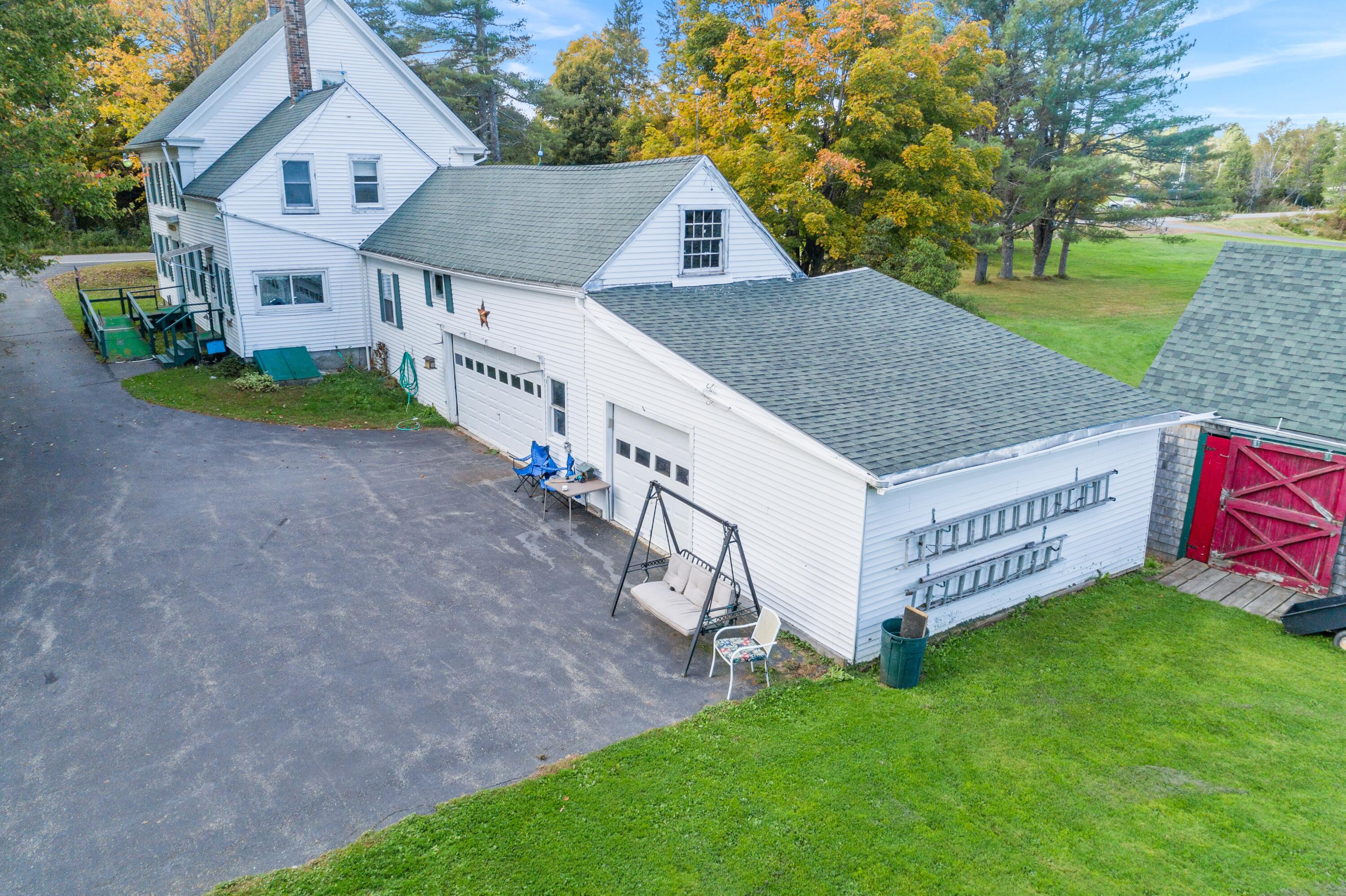 3091 West River Road Sidney, ME 04330 - Photo 14 of 47 Exterior/Rear