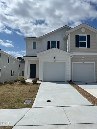 a view of a house with entertaining space