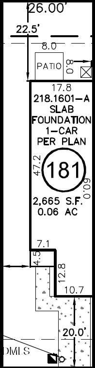3017 Chrys Street Durham, NC 27704 - Photo 11 of 12 Plot