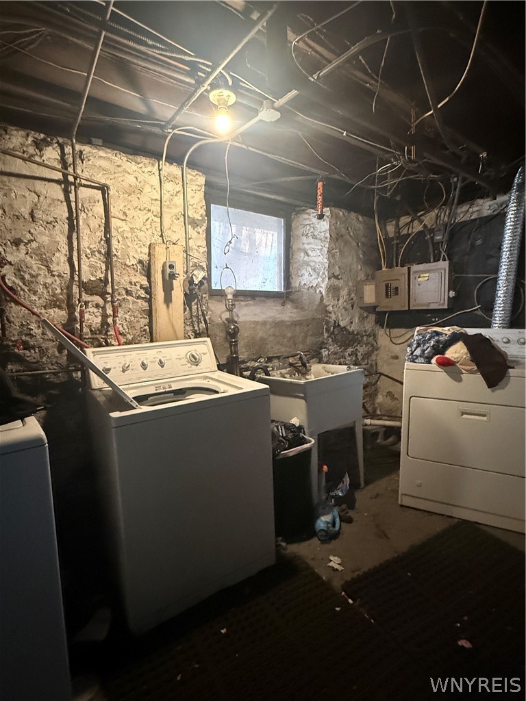 74 Avondale Park Rochester, NY 14620 - Photo 37 of 38 Basement Laundry