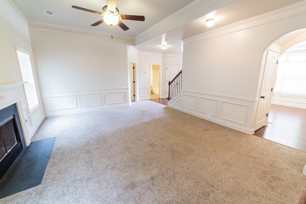 82 Riverside Landing Fort Mitchell, AL 36856 - Photo 14 of 47 a view of an empty room with a fireplace