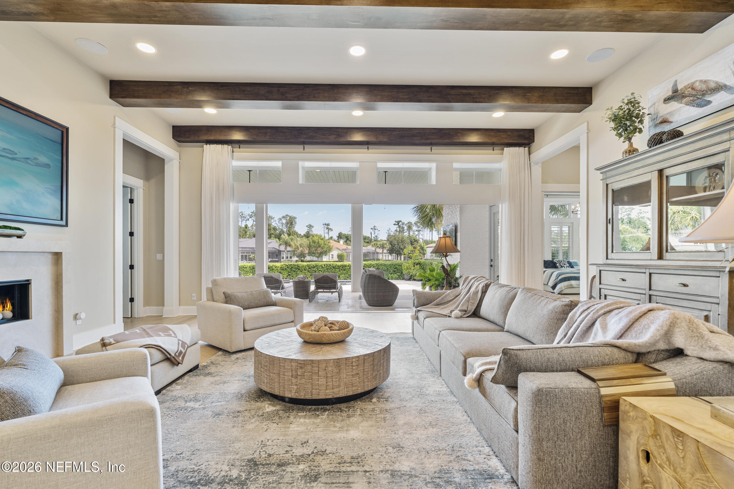 14061 Magnolia Cove Road Jacksonville, FL 32224 - Photo 18 of 74 18 - Living Room Indoor Outdoor Living