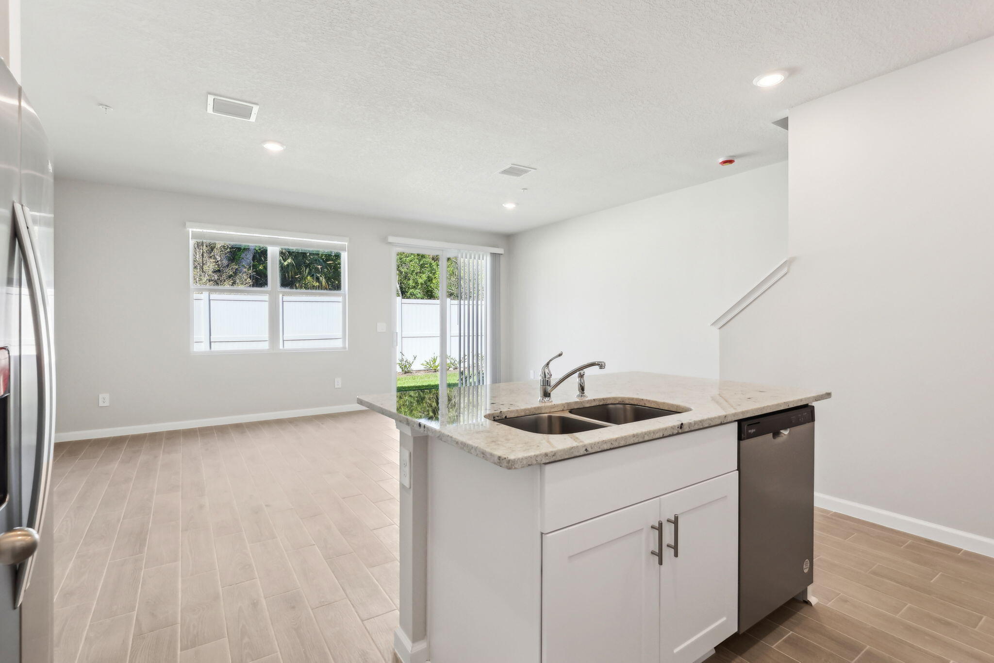 478 Salisbury Circle Fort Pierce, FL 34982 - Photo 13 of 35 a kitchen with a sink and cabinets