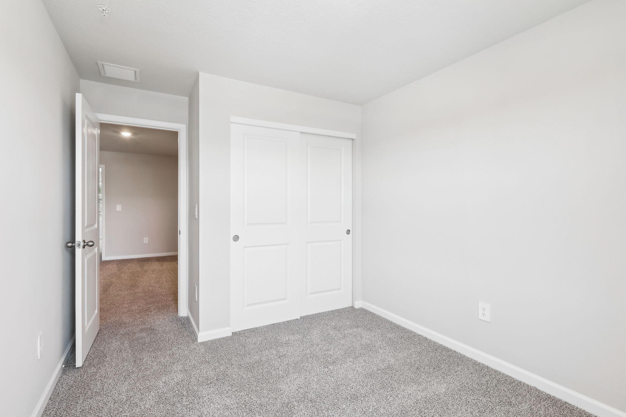 478 Salisbury Circle Fort Pierce, FL 34982 - Photo 20 of 35 a view of an empty room and closet area