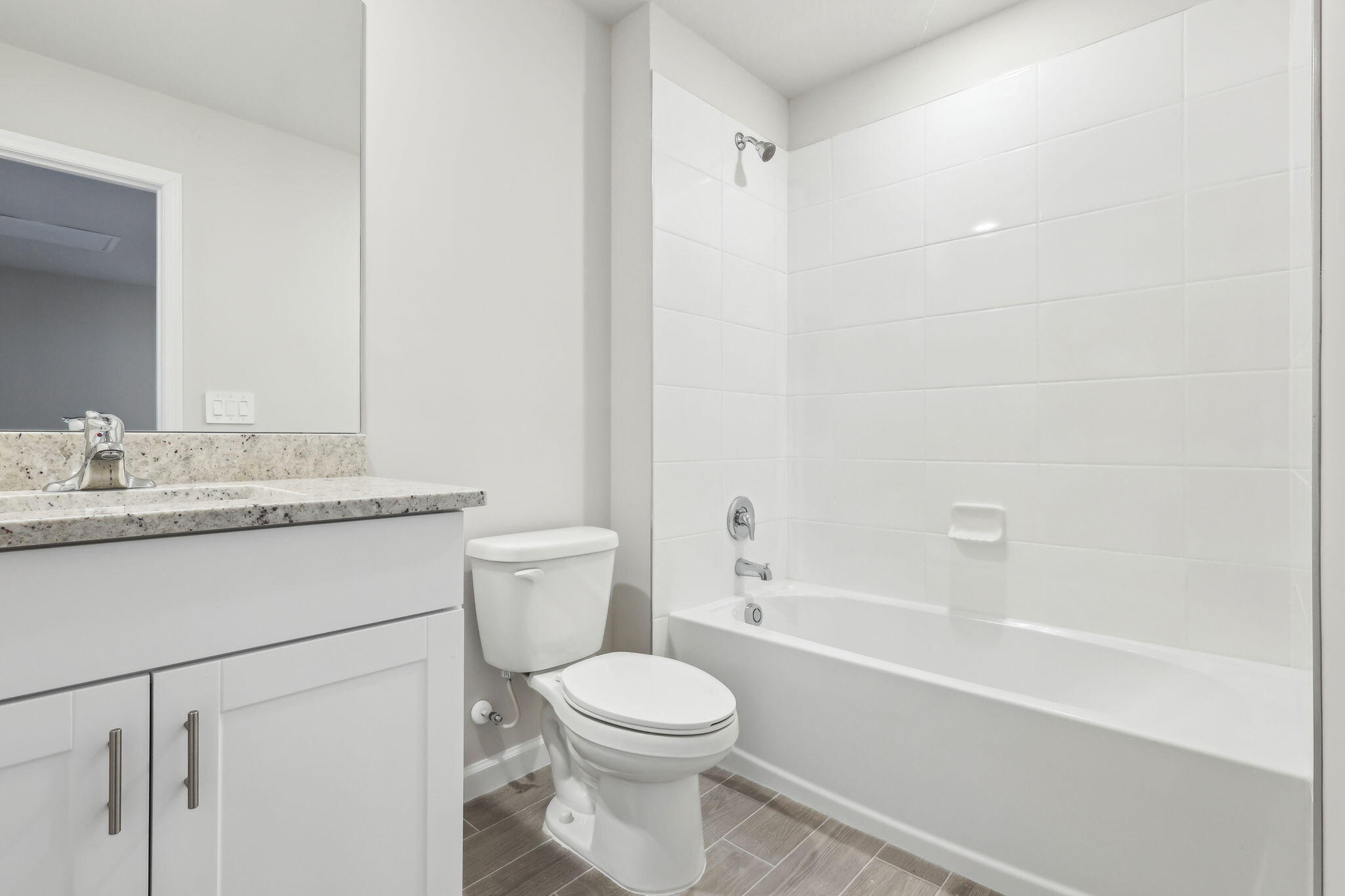 478 Salisbury Circle Fort Pierce, FL 34982 - Photo 23 of 35 a bathroom with a sink a toilet and shower