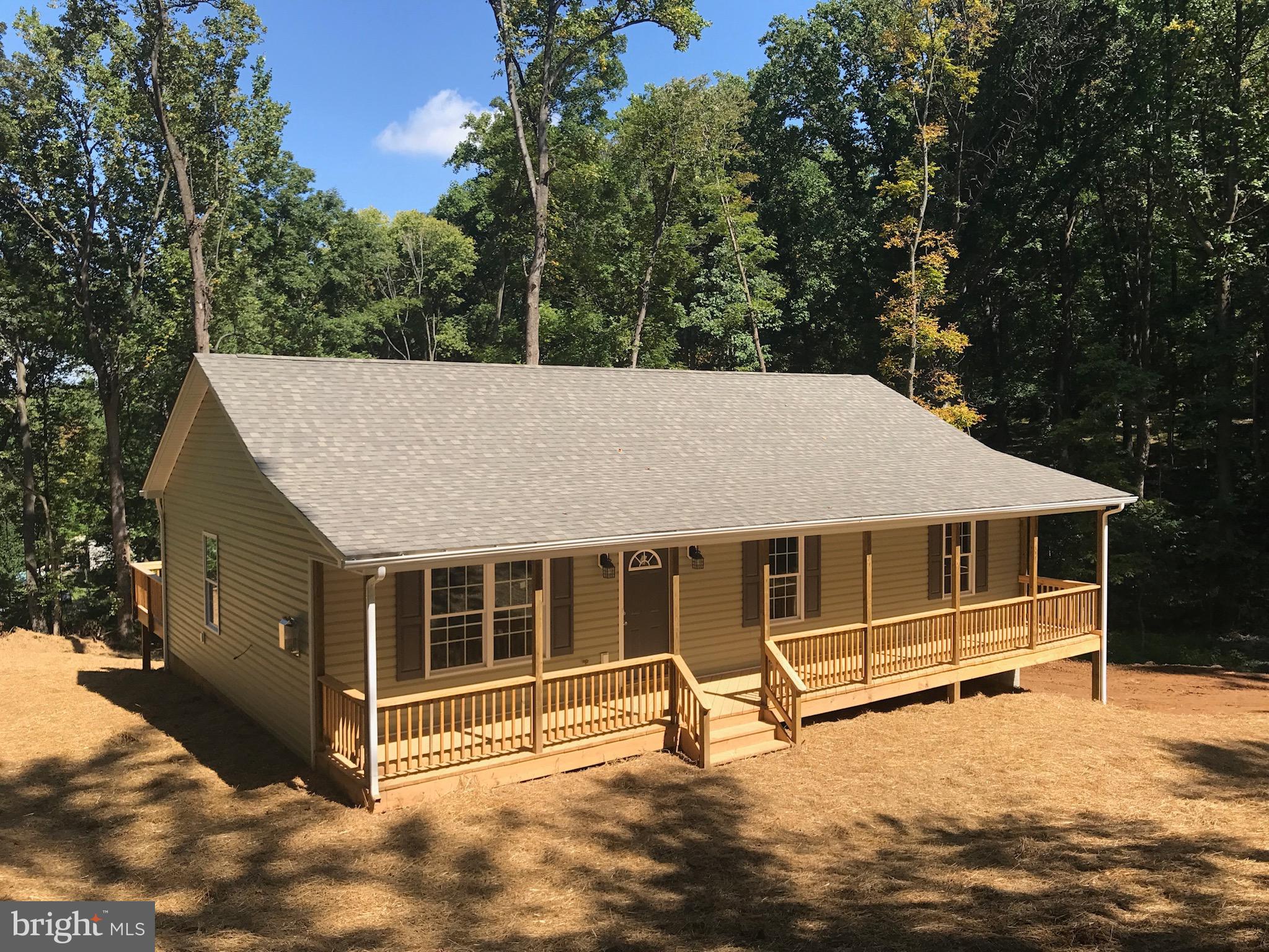 768 Farms River Road Front Royal, VA 22630 - Photo 2 of 32 Photo Similar - Exterior Finishes May Be Different