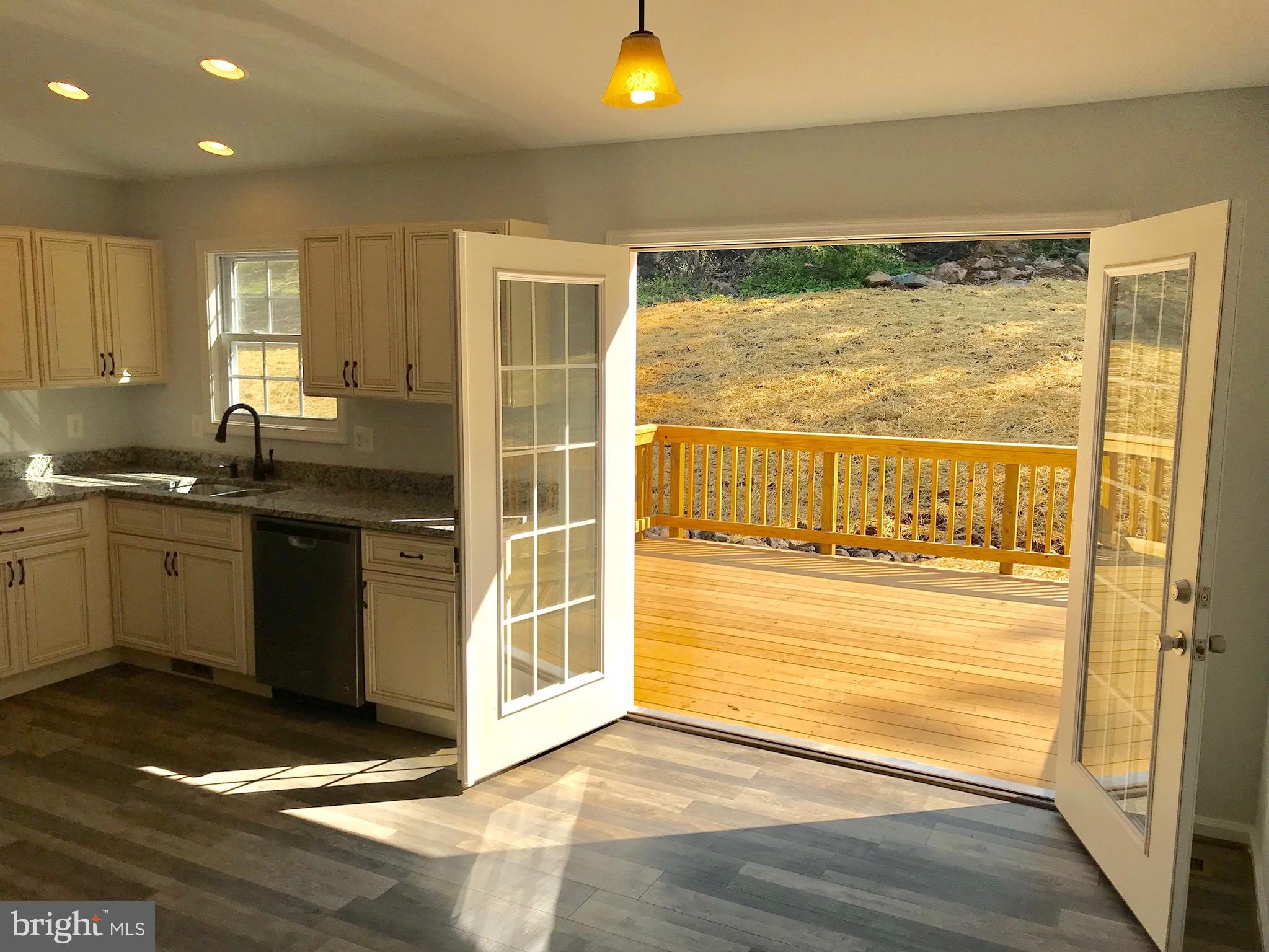 768 Farms River Road Front Royal, VA 22630 - Photo 3 of 32 French Doors to Rear Deck - Photos Similar