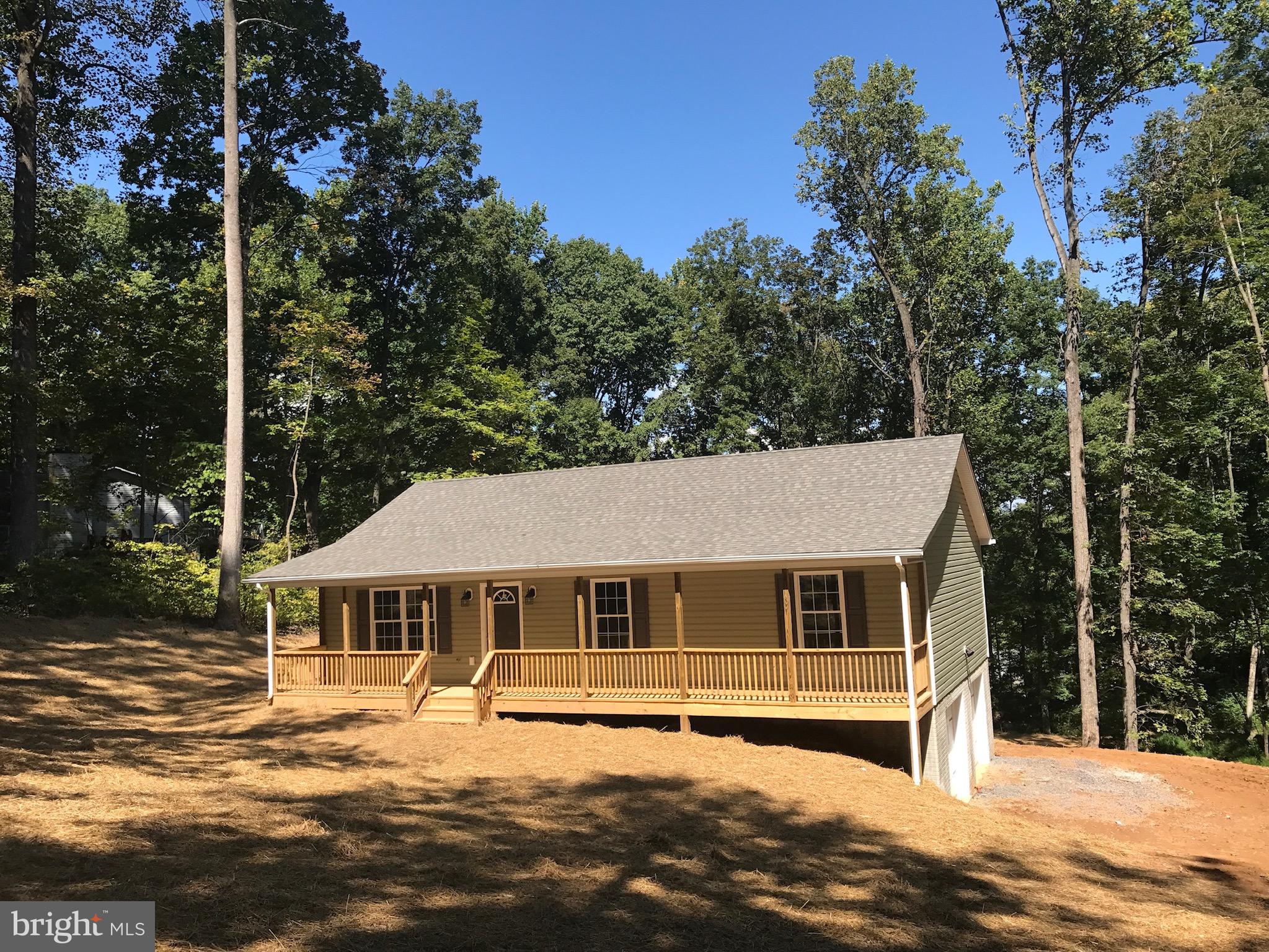 768 Farms River Road Front Royal, VA 22630 - Photo 25 of 32 Photo Similar - Exterior Finishes May Be Different