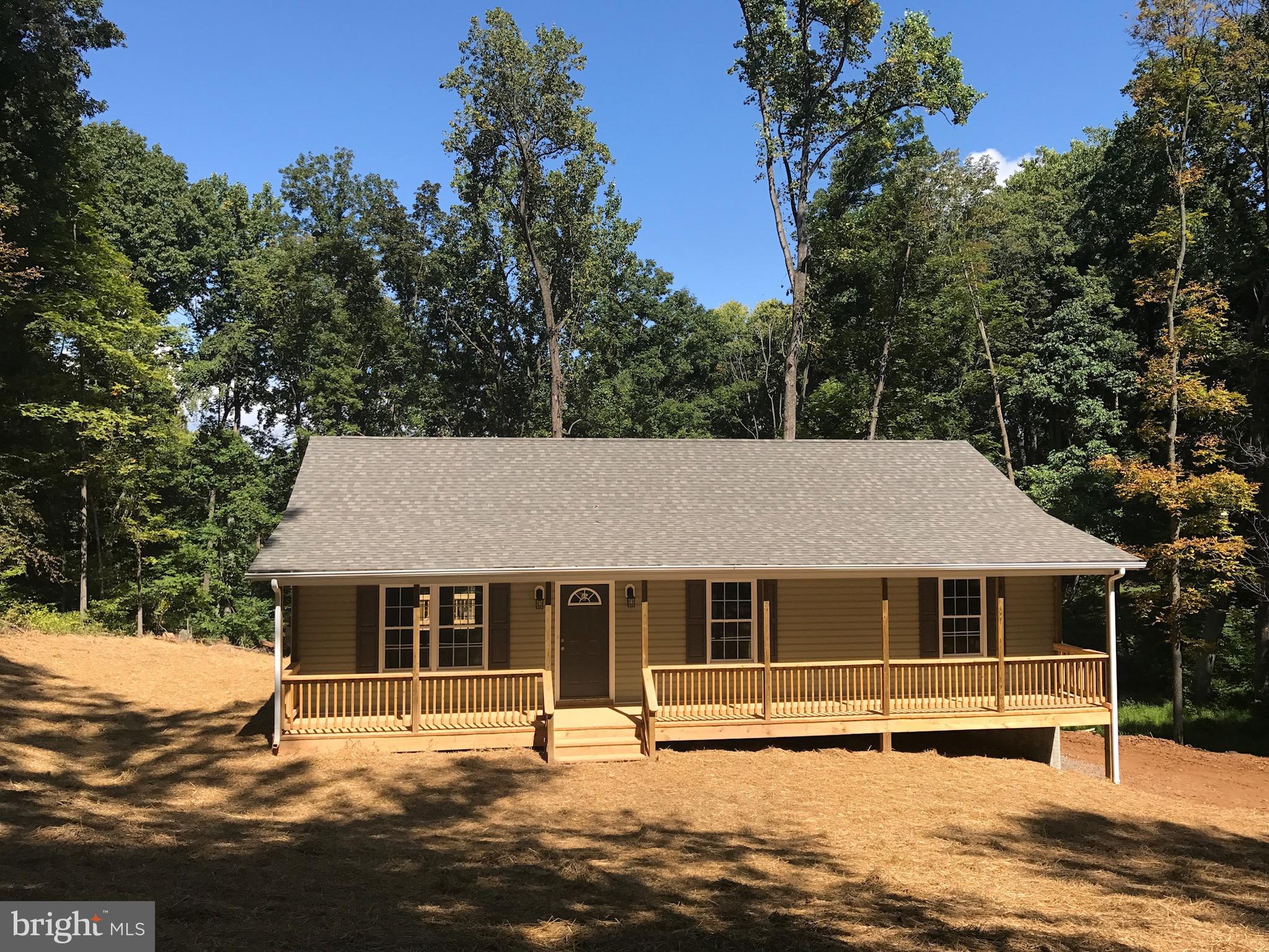 768 Farms River Road Front Royal, VA 22630 - Photo 26 of 32 Photo Similar - Exterior Finishes May Be Different