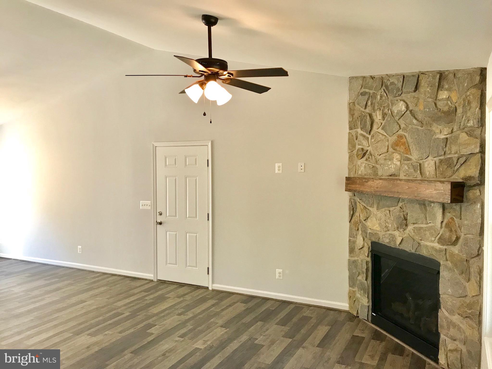 768 Farms River Road Front Royal, VA 22630 - Photo 10 of 32 Vaulted Ceilings-Fireplace will be Shiplap Board