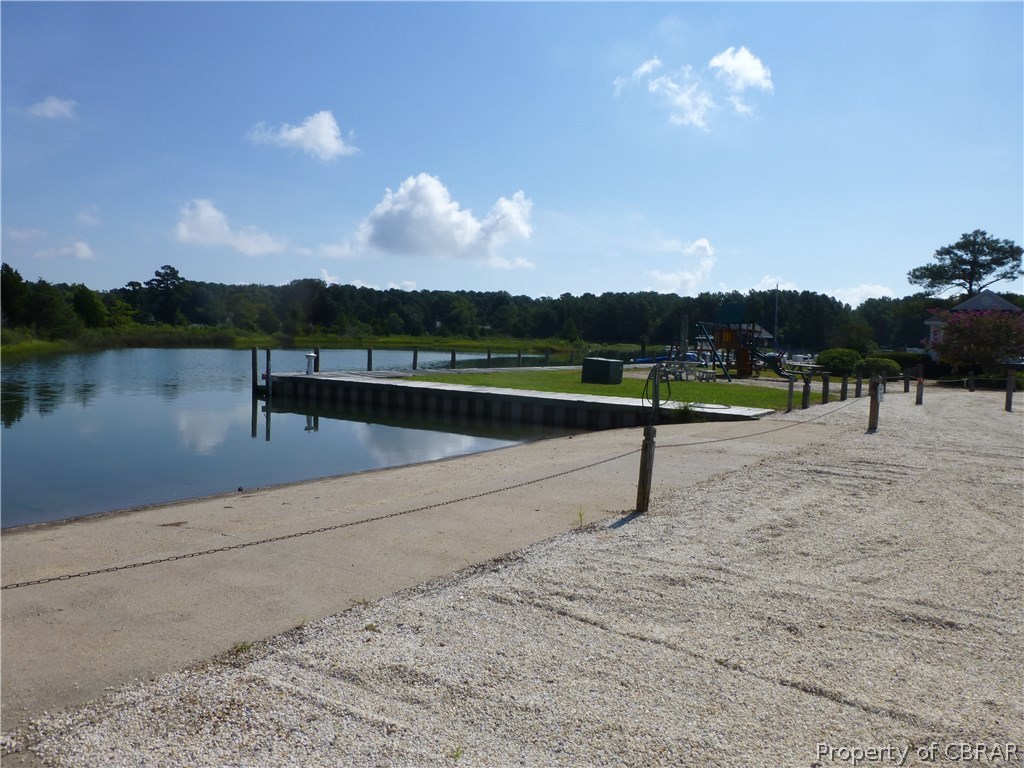 464 Jackson Creek Road Deltaville, VA 23043 - Photo 19 of 26 Community Boat Ramp and Playground