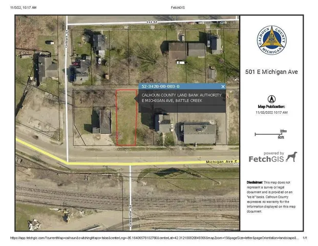 $2,500 | 501 East Michigan Avenue, Battle Creek, MI 49014