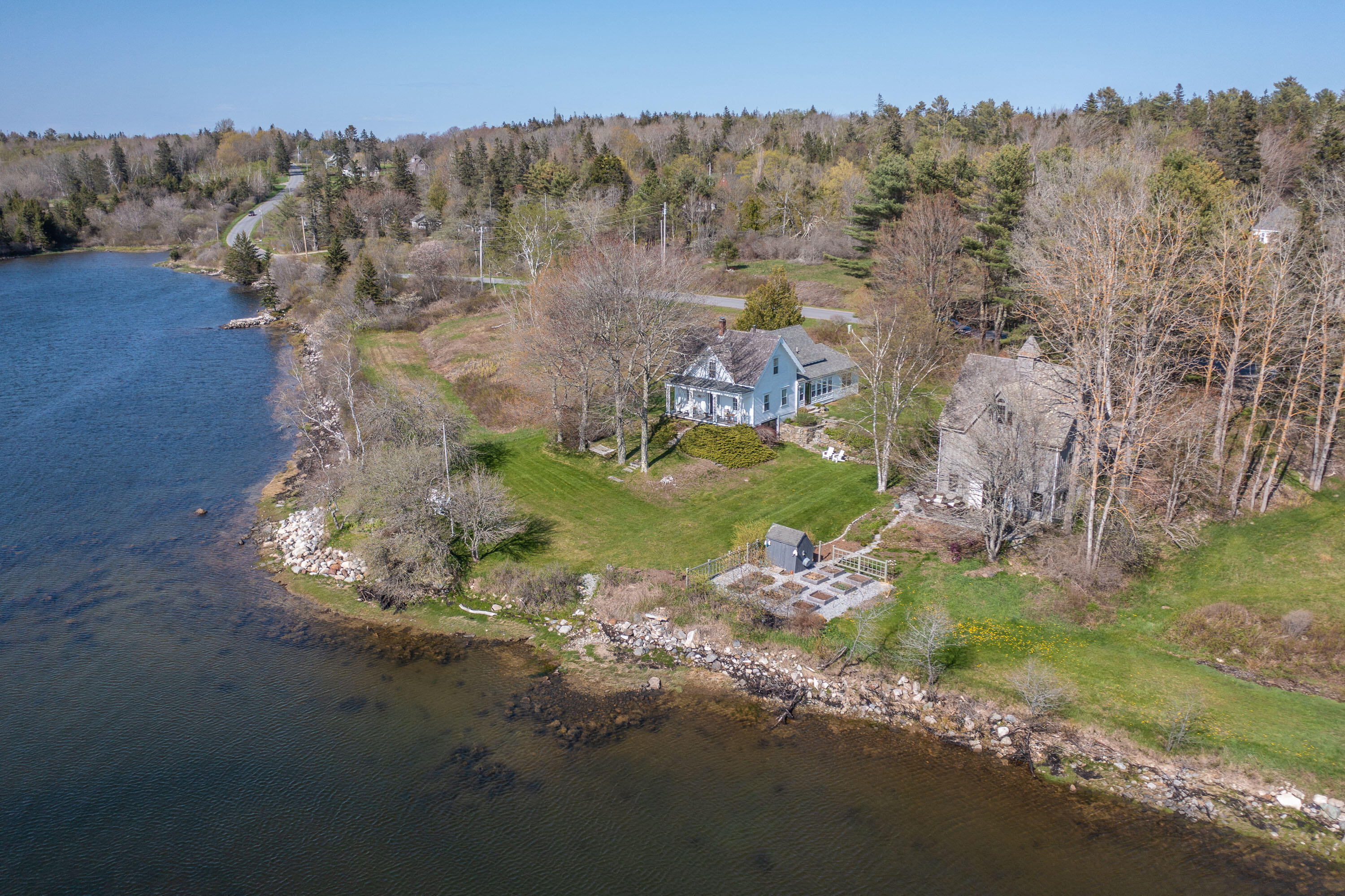 439 Turkey Cove Road St. George, ME 04860 - Photo 1 of 87 birdseye 1