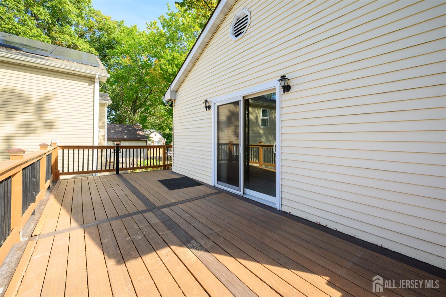 65 Orange Street Edison, NJ 08817 - Photo 45 of 51 a view of outdoor space with deck