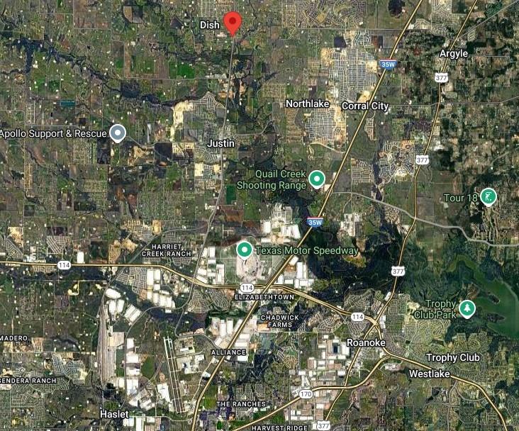 2400-block Strader Road Justin, TX 76247 - Photo 7 of 7 a view of a tree