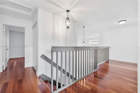 a view of a entryway