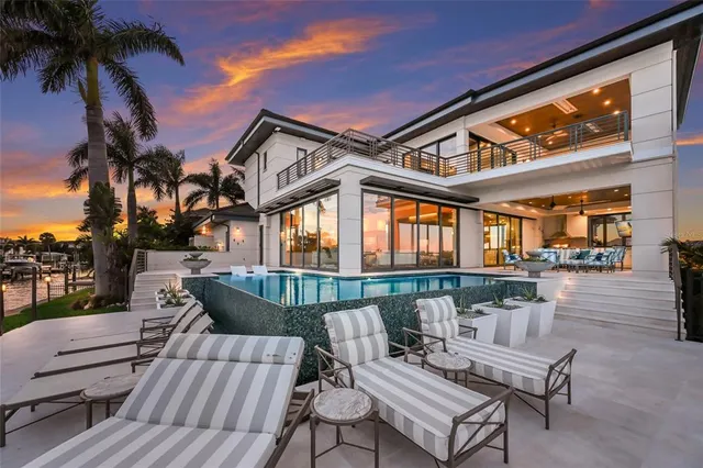 a kitchen with a stove and a microwave