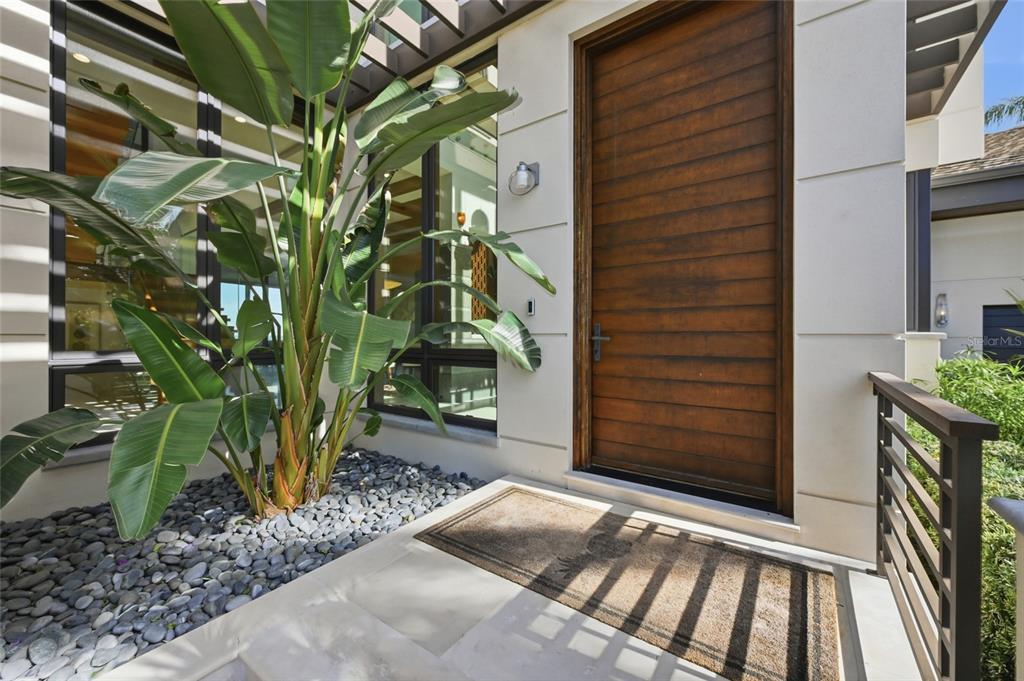 600 Wedge Lane Longboat Key, FL 34228 - Photo 73 of 82 a view of entryway front of a house