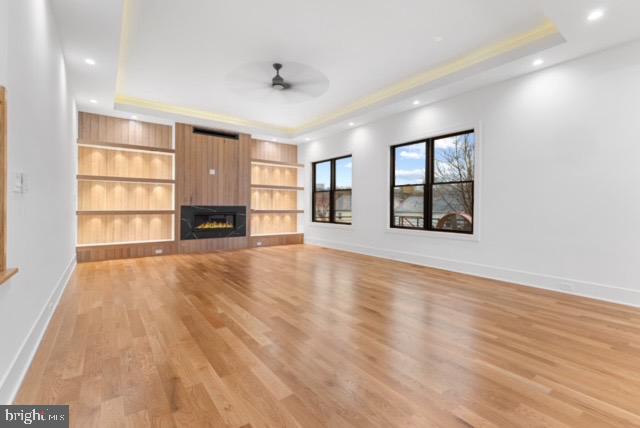 1912 Anderson Road Falls Church, VA 22043 - Photo 12 of 40 a view of empty room with wooden floor and fan