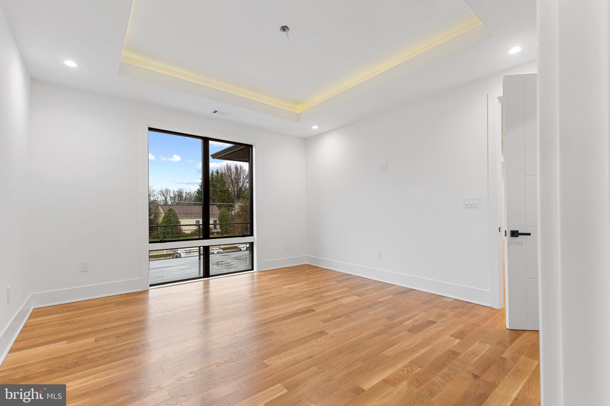 1912 Anderson Road Falls Church, VA 22043 - Photo 20 of 40 a view of empty room with wooden floor