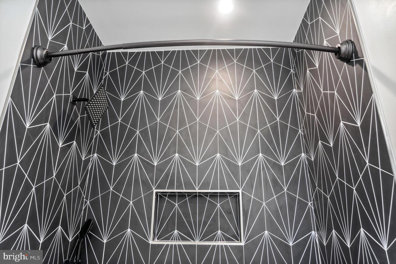 1912 Anderson Road Falls Church, VA 22043 - Photo 28 of 40 a view of a garage with a shower curtain