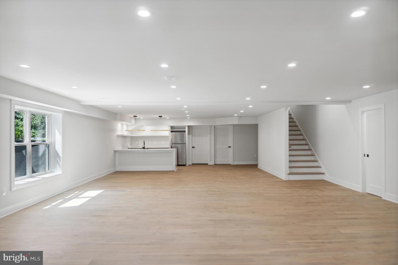1912 Anderson Road Falls Church, VA 22043 - Photo 30 of 40 an empty room with a kitchen and a sink