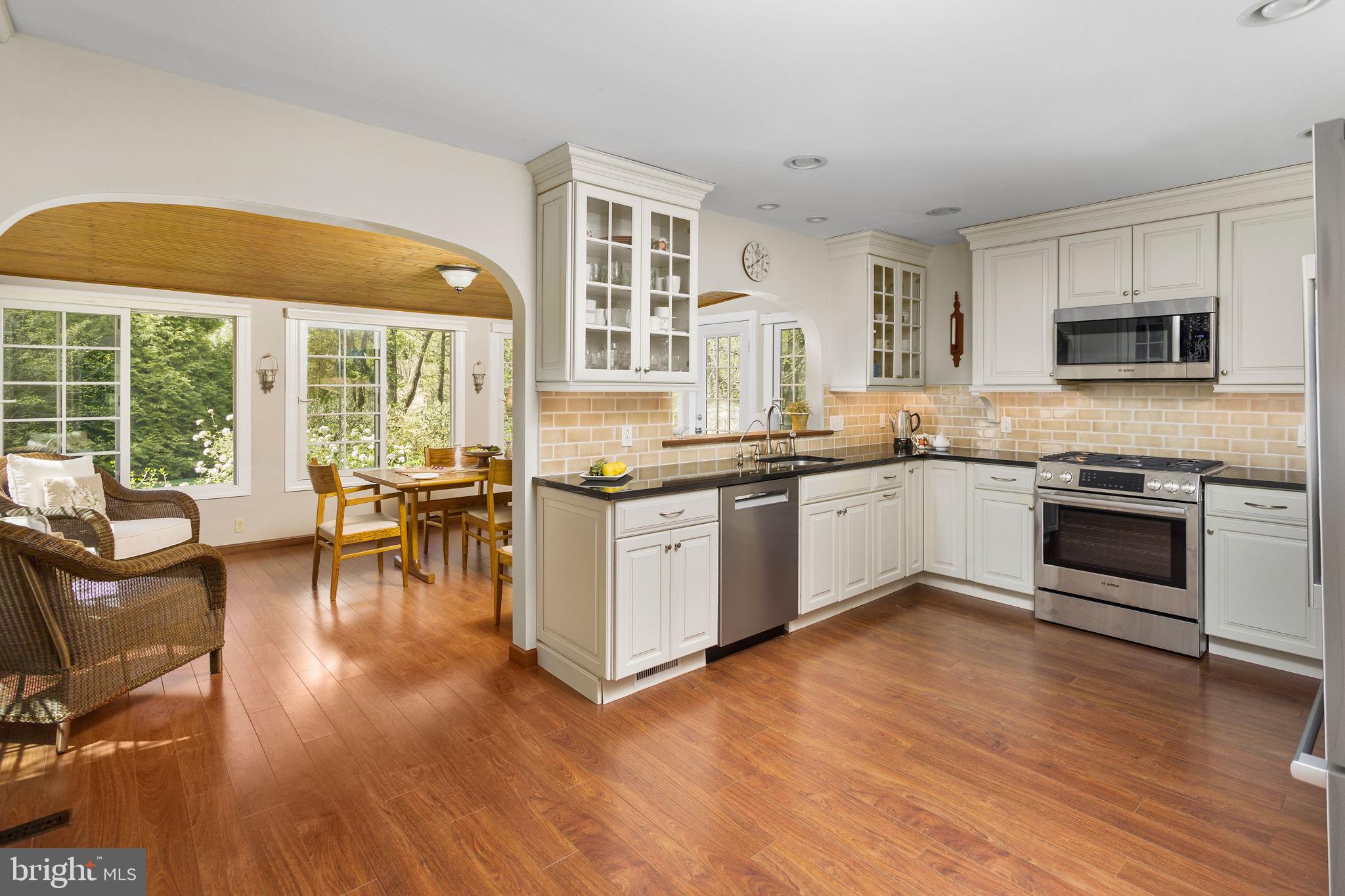 3 Sioux Road Pennington, NJ 08534 - Photo 17 of 47 Bright and airy kitchen with charm.