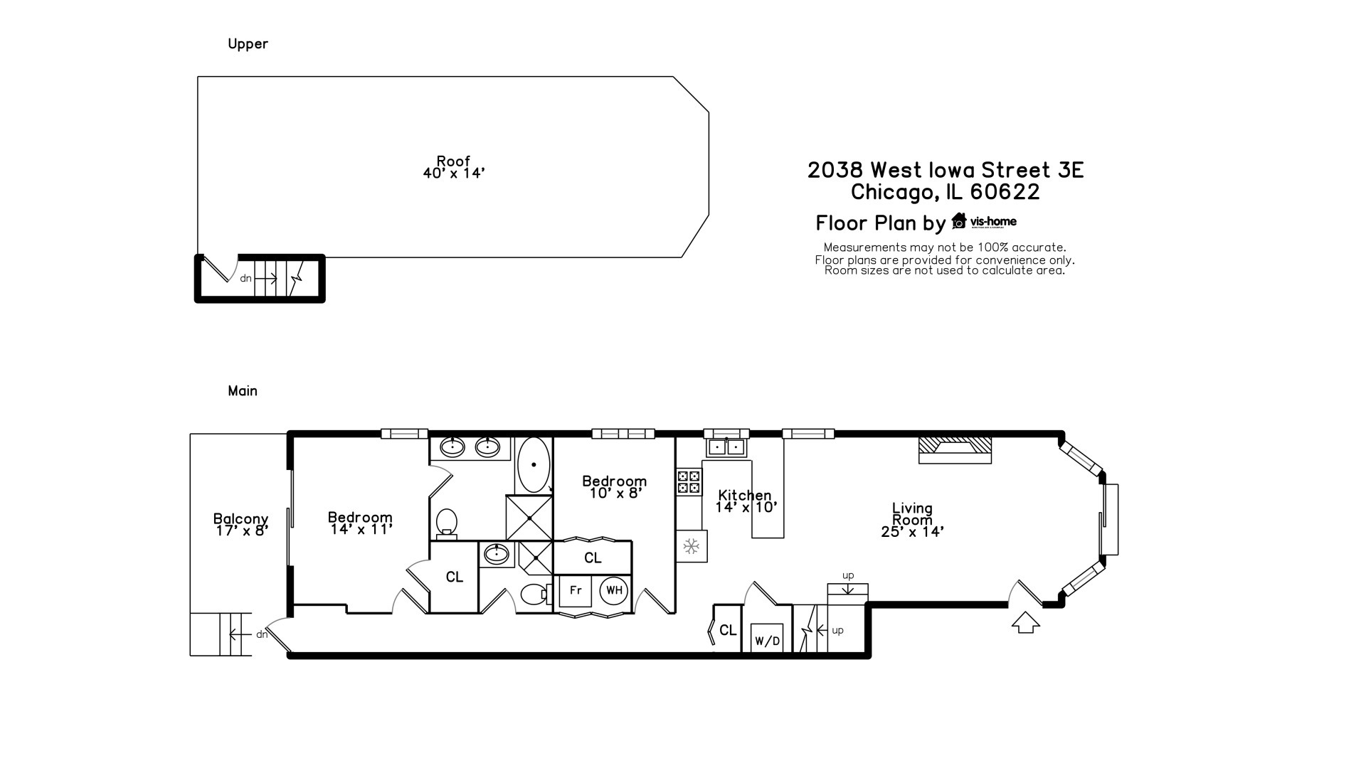 2038 West Iowa Street, Unit 3E Chicago, IL 60622 - Photo 21 of 21