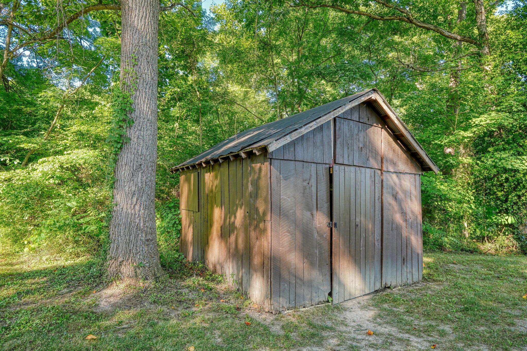 331 Massie Road Oak Hill, OH 45656 - Photo 29 of 29 29. Storage Shed
