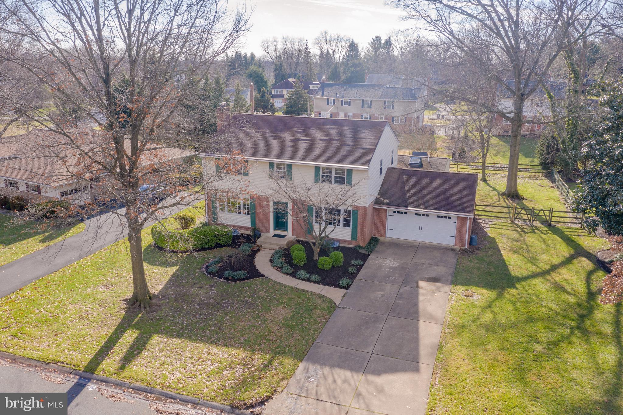 2402 Brickton Road Wilmington, DE 19803 - Photo 2 of 25 New landscaping for great curb appeal