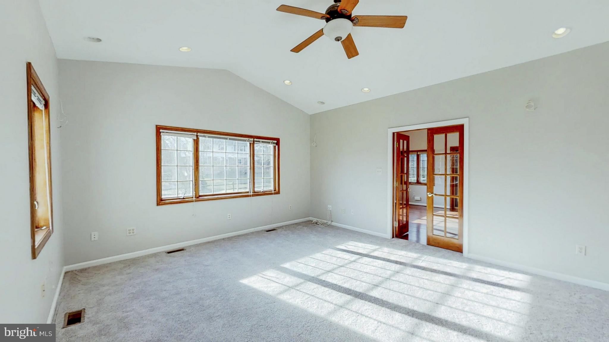 2402 Brickton Road Wilmington, DE 19803 - Photo 12 of 25 Large family room with vaulted ceiling & skylight