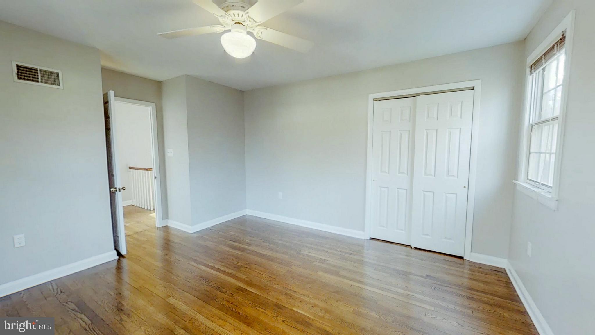 2402 Brickton Road Wilmington, DE 19803 - Photo 21 of 25 Large third bedroom with ceiling fan and closet