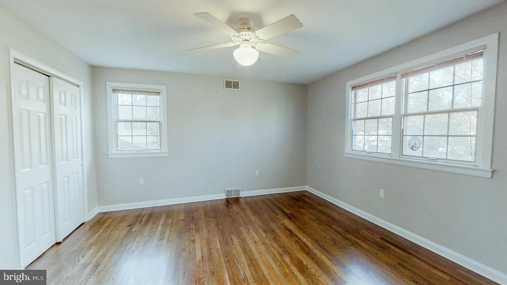 2402 Brickton Road Wilmington, DE 19803 - Photo 22 of 25 Generously-sized fourth bedroom with fan & closet