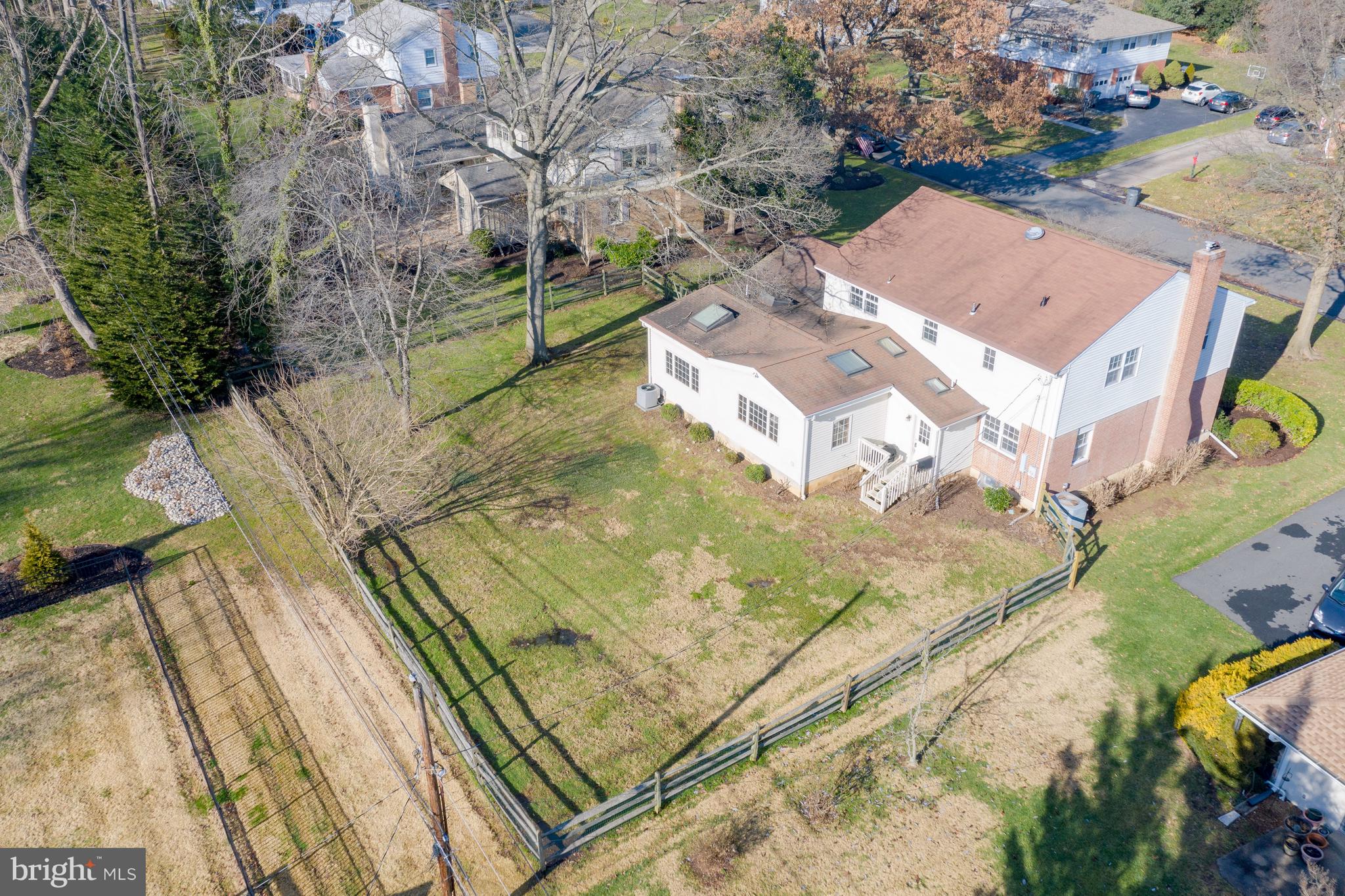 2402 Brickton Road Wilmington, DE 19803 - Photo 25 of 25 Large level lot with fenced backyard