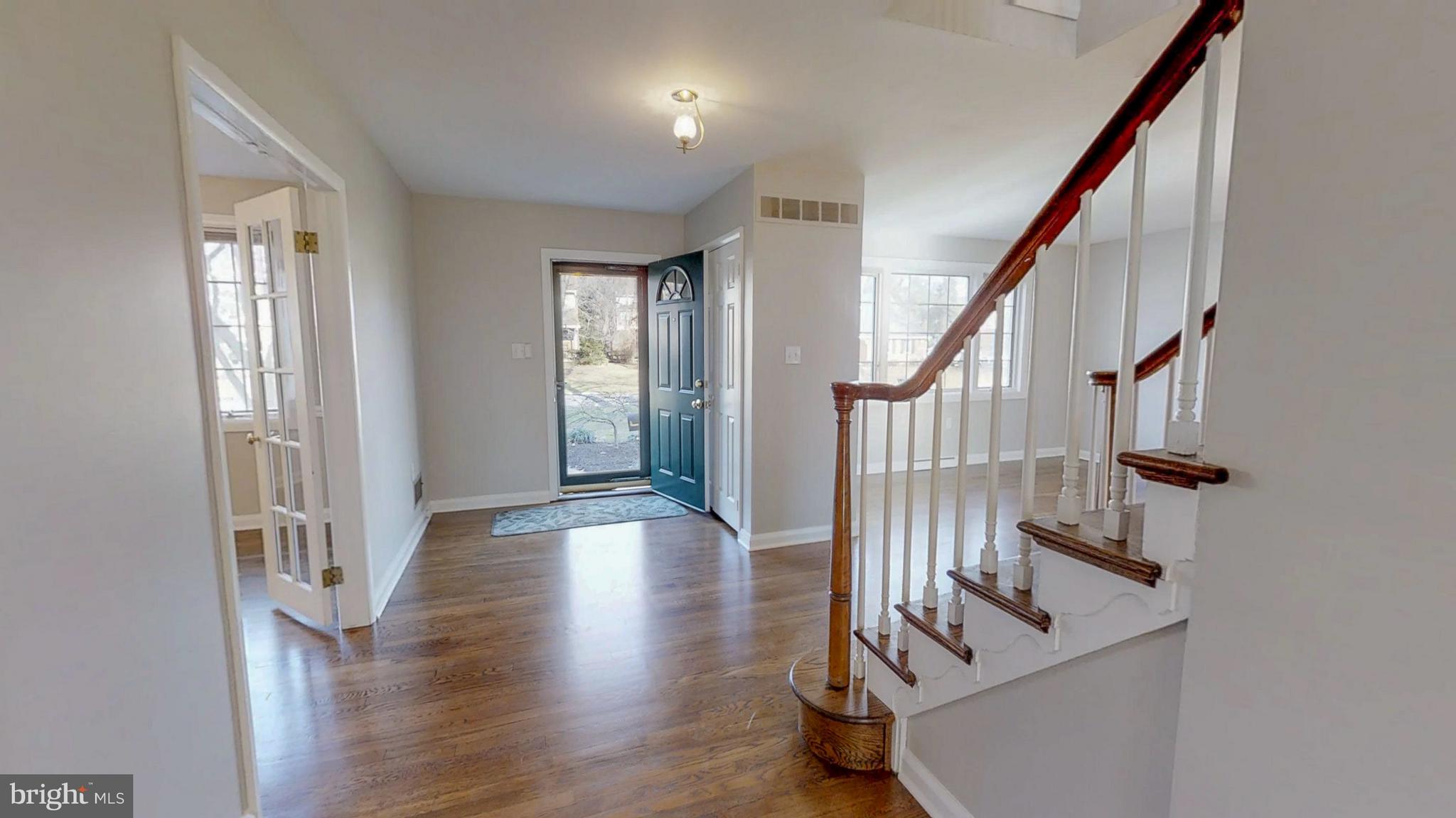 2402 Brickton Road Wilmington, DE 19803 - Photo 4 of 25 Main foyer entry & refinished hardwoods throughout