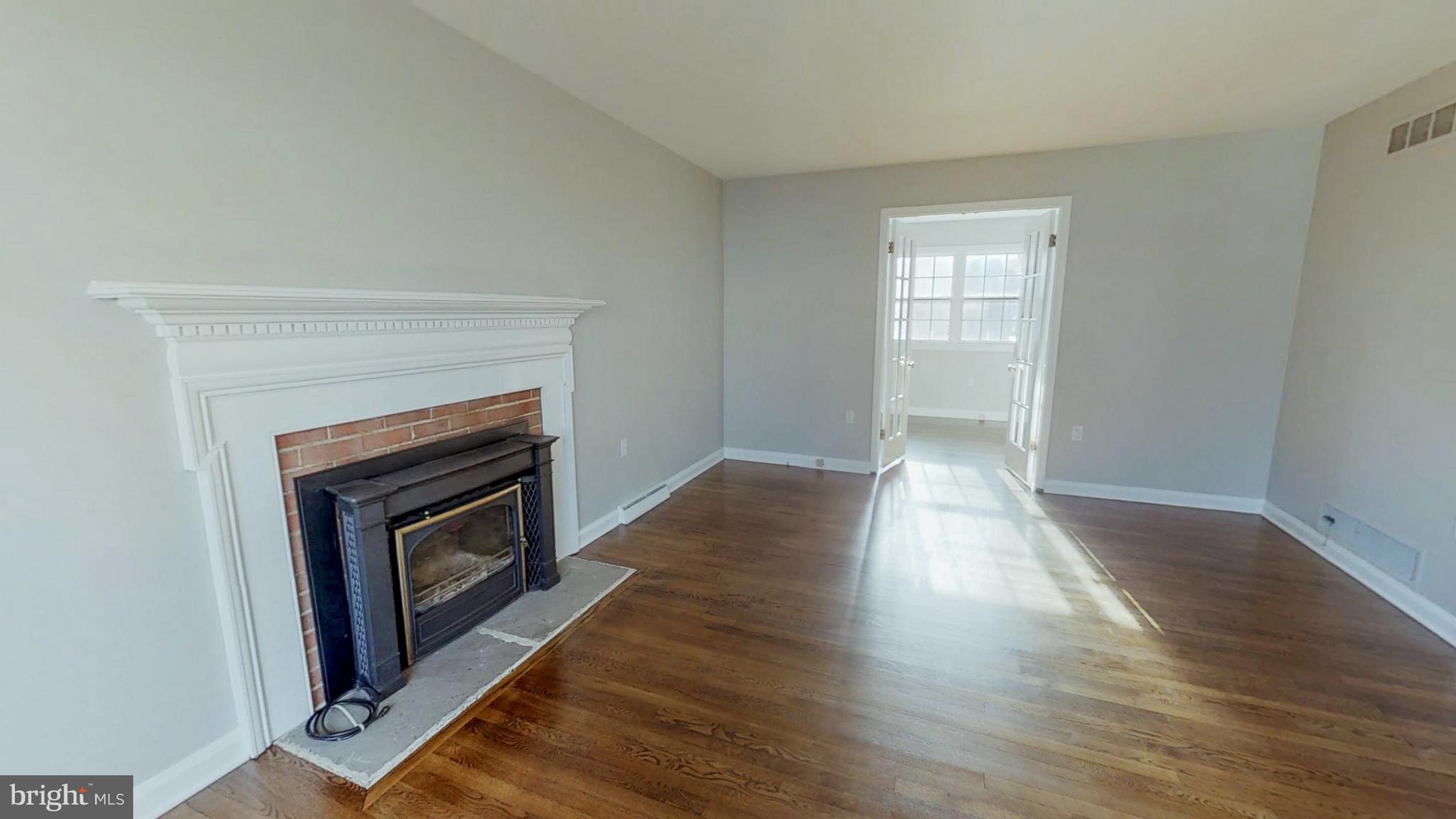 2402 Brickton Road Wilmington, DE 19803 - Photo 6 of 25 Glass double doors to office/study